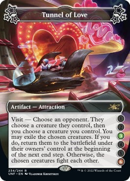 Tunnel of Love (3-6) (Unfinity) Near Mint
