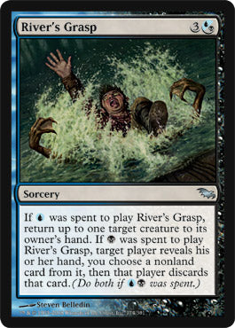 River's Grasp (Shadowmoor) Near Mint