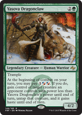 Yasova Dragonclaw (Fate Reforged) Medium Play