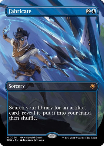 Fabricate (Borderless) (Special Guests) Near Mint