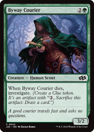 Byway Courier (Foundations Jumpstart) Near Mint