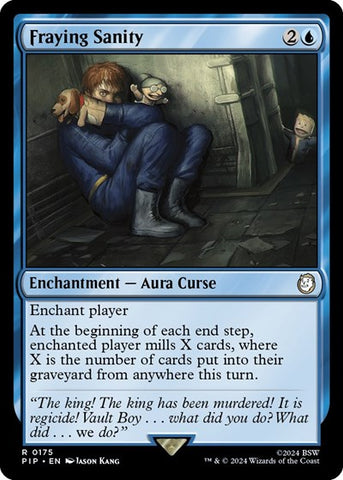 Fraying Sanity (Universes Beyond: Fallout) Near Mint