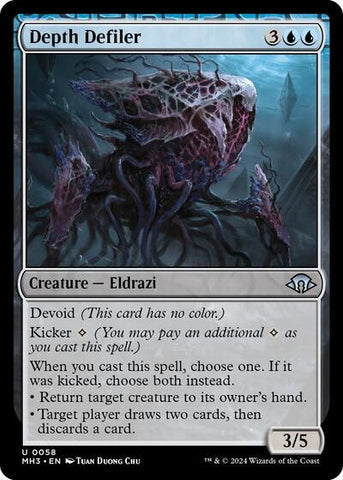 Depth Defiler (Modern Horizons 3) Near Mint Foil