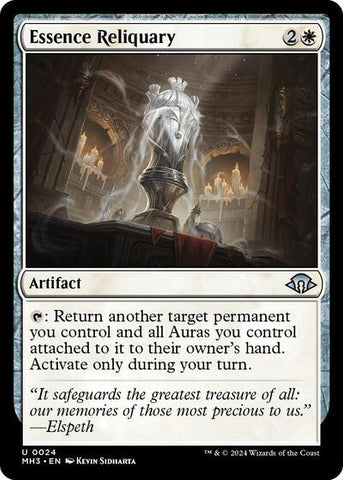 Essence Reliquary (Modern Horizons 3) Near Mint Foil