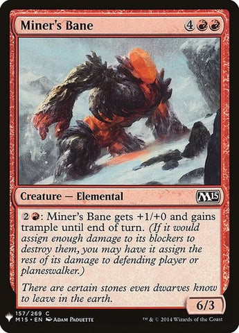 Miner's Bane (Mystery Booster) Near Mint