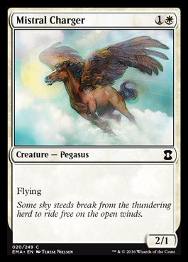 Mistral Charger (Eternal Masters) Near Mint
