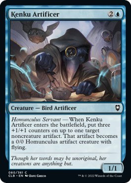 Kenku Artificer (Commander Legends: Battle for Baldur's Gate) Near Mint