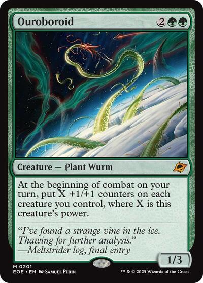 Ouroboroid (Edge of Eternities) Near Mint Foil