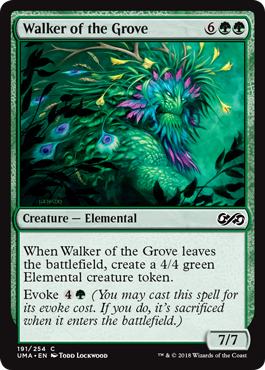 Walker of the Grove (Ultimate Masters) Near Mint Foil