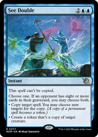 See Double (March of the Machine) Near Mint Foil