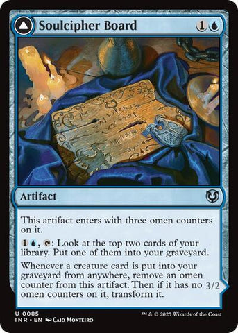 Soulcipher Board (Innistrad Remastered) Near Mint Foil