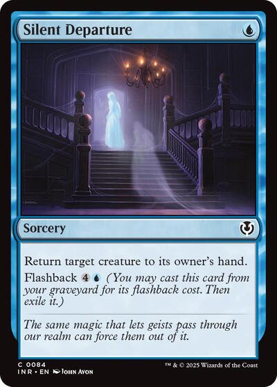 Silent Departure (Innistrad Remastered) Near Mint Foil