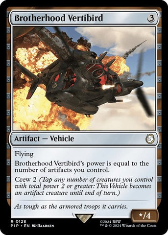 Brotherhood Vertibird (Universes Beyond: Fallout) Near Mint