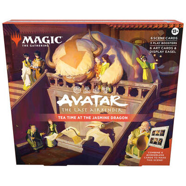 Avatar: The Last Airbender Scene Box (Tea Time at the Jasmine Dragon)