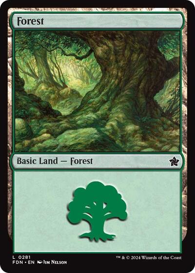 Forest (0281) (Foundations) Near Mint