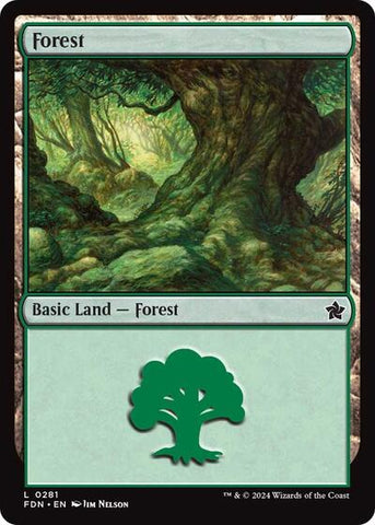 Forest (0281) (Foundations) Near Mint