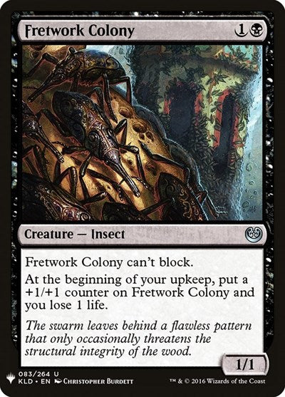 Fretwork Colony (Mystery Booster) Near Mint