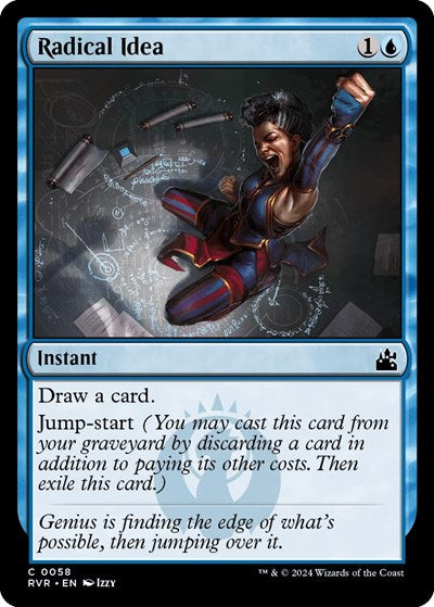 Radical Idea (Ravnica Remastered) Near Mint Foil