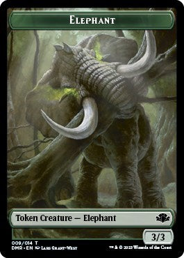 Elephant Token (Dominaria Remastered) Near Mint