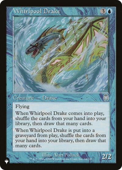 Whirlpool Drake (The List) Near Mint