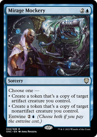 Mirage Mockery (Commander: Phyrexia: All Will Be One) Near Mint