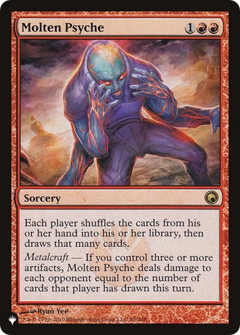 Molten Psyche (The List) Near Mint