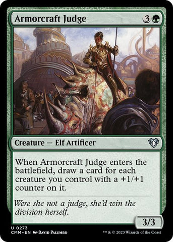 Armorcraft Judge (Commander Masters) Near Mint