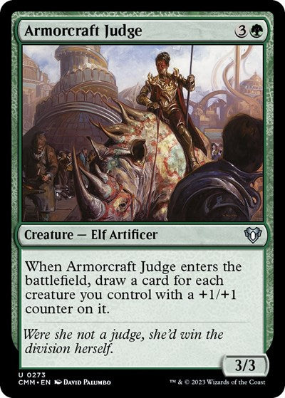 Armorcraft Judge (Commander Masters) Near Mint Foil