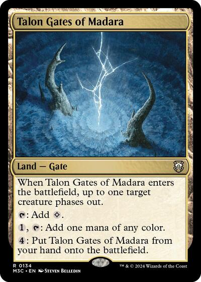 Talon Gates of Madara (Commander: Modern Horizons 3) Near Mint