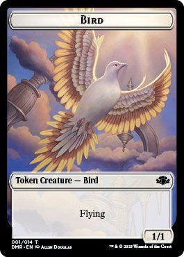 Bird Token (Dominaria Remastered) Near Mint
