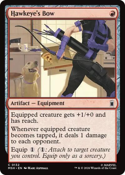 Hawkeye's Bow (Marvel Super Heroes) Near Mint