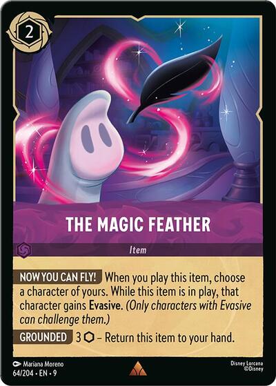 The Magic Feather (Fabled) Near Mint Cold Foil
