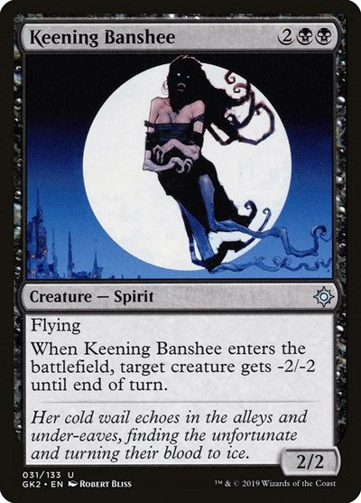 Keening Banshee (Ravnica Allegiance: Guild Kits) Near Mint