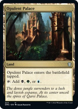 Opulent Palace (Commander: Dominaria United) Near Mint