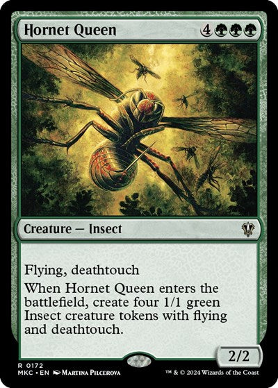 Hornet Queen (Commander: Murders at Karlov Manor) Near Mint