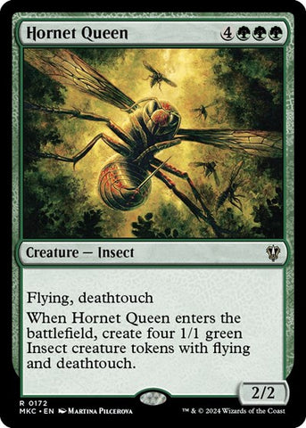 Hornet Queen (Commander: Murders at Karlov Manor) Near Mint
