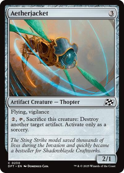Aetherjacket (Aetherdrift) Near Mint