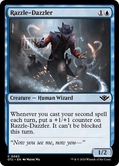 Razzle-Dazzler (Outlaws of Thunder Junction) Near Mint Foil