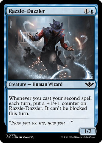 Razzle-Dazzler (Outlaws of Thunder Junction) Near Mint Foil