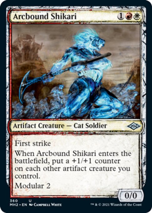 Arcbound Shikari (Showcase) (Modern Horizons 2) Near Mint Foil