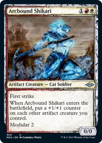 Arcbound Shikari (Showcase) (Modern Horizons 2) Near Mint Foil