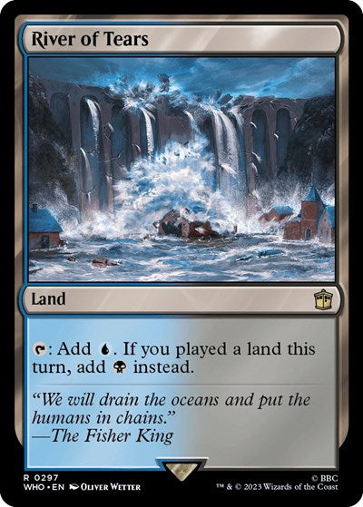 River of Tears (Universes Beyond: Doctor Who) Near Mint