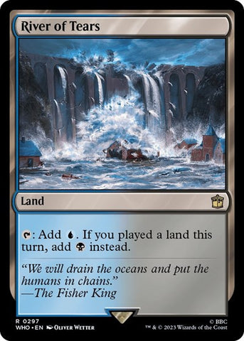 River of Tears (Universes Beyond: Doctor Who) Near Mint