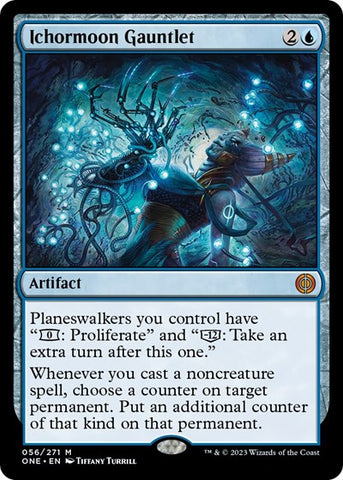 Ichormoon Gauntlet (Phyrexia: All Will Be One) Near Mint