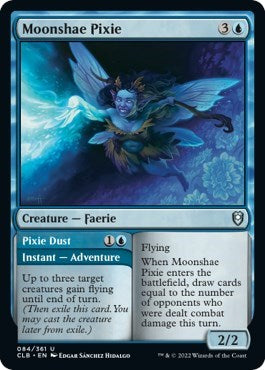 Moonshae Pixie (Commander Legends: Battle for Baldur's Gate) Near Mint Foil