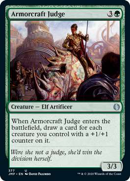 Armorcraft Judge (Jumpstart) Near Mint