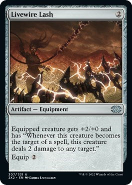Livewire Lash (Double Masters 2022) Near Mint
