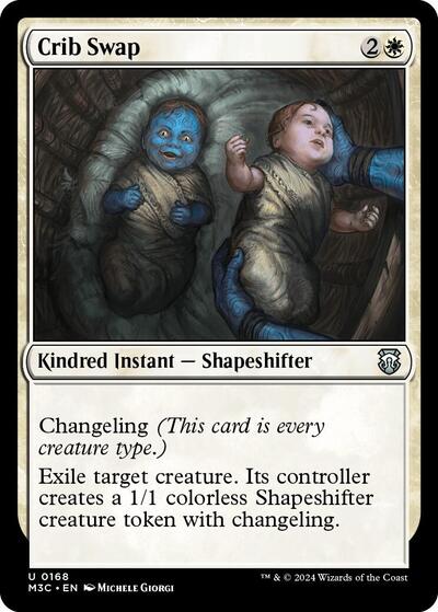 Crib Swap (Commander: Modern Horizons 3) Near Mint