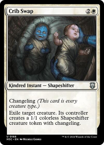 Crib Swap (Commander: Modern Horizons 3) Near Mint