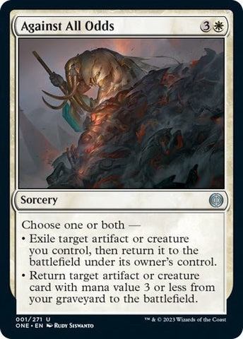 Against All Odds (Phyrexia: All Will Be One) Near Mint